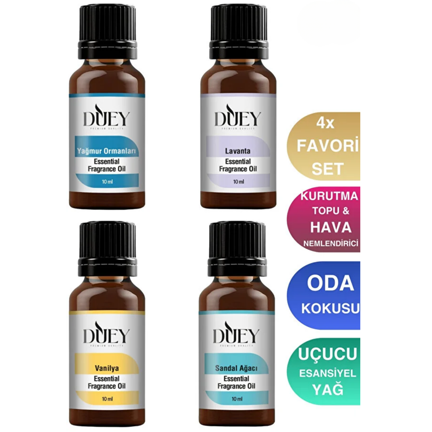 4'lü Aroma Seti