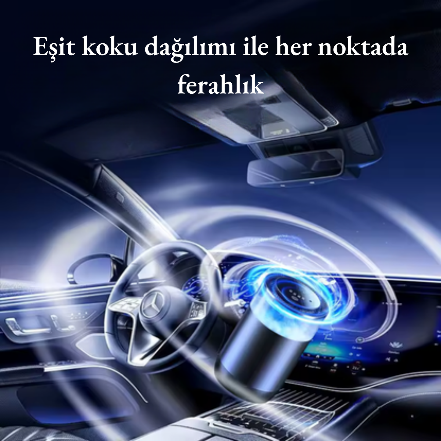 Fresh Car™ 360° Akıllı Araç Koku Difüzörü